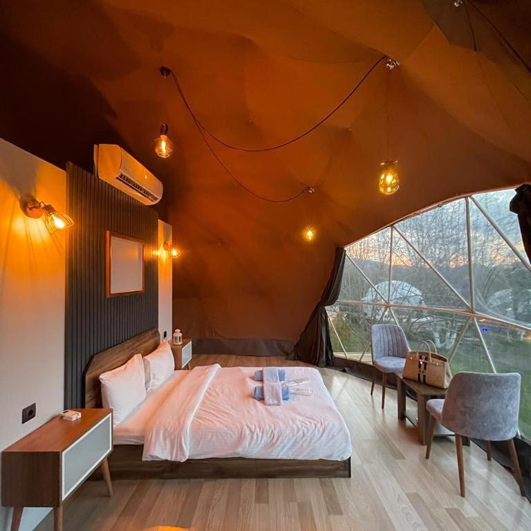 Hypnosapanca Glamping Spa Ngoại thất bức ảnh