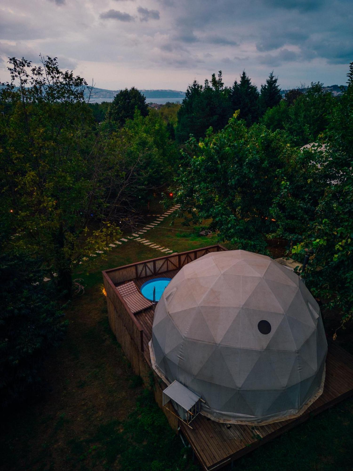 Hypnosapanca Glamping Spa Ngoại thất bức ảnh