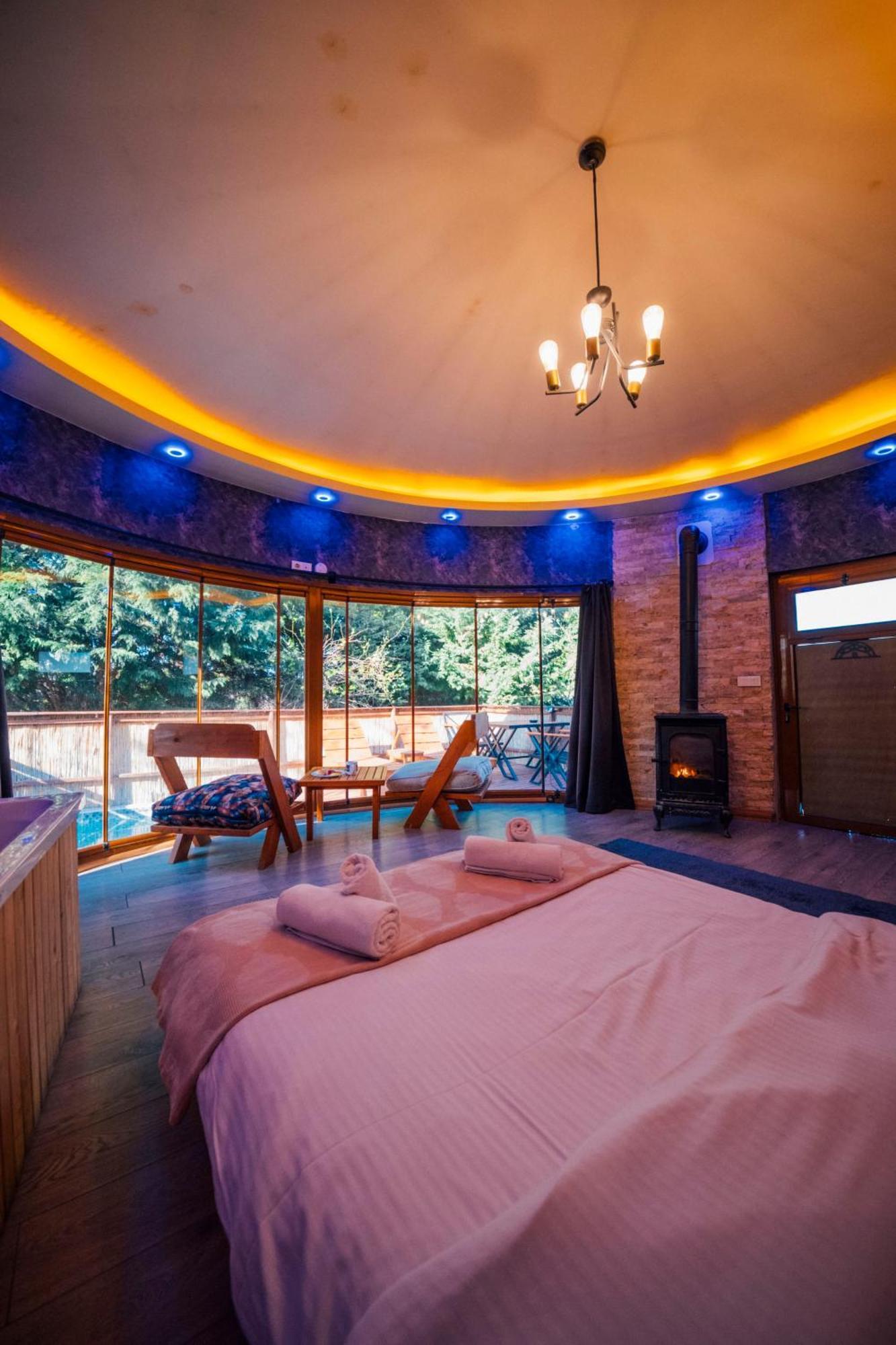 Hypnosapanca Glamping Spa Ngoại thất bức ảnh