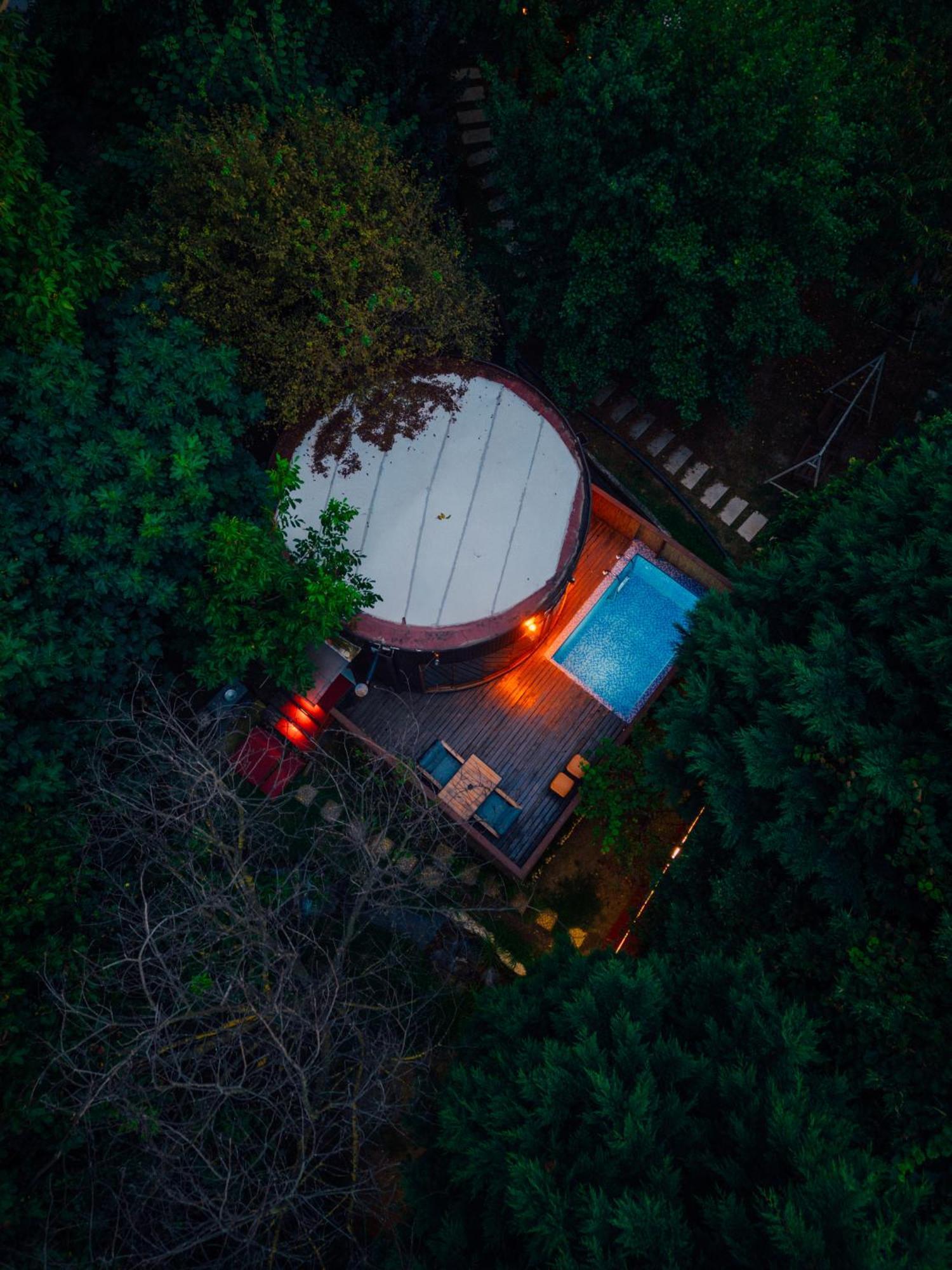 Hypnosapanca Glamping Spa Ngoại thất bức ảnh