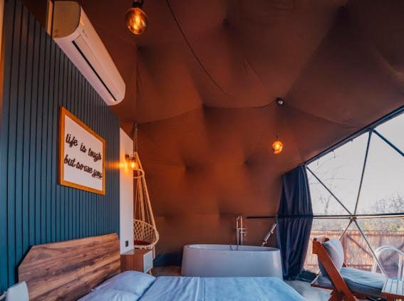 Hypnosapanca Glamping Spa Ngoại thất bức ảnh