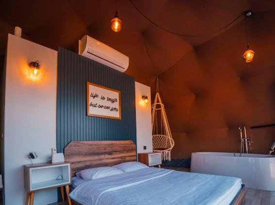 Hypnosapanca Glamping Spa Phòng bức ảnh