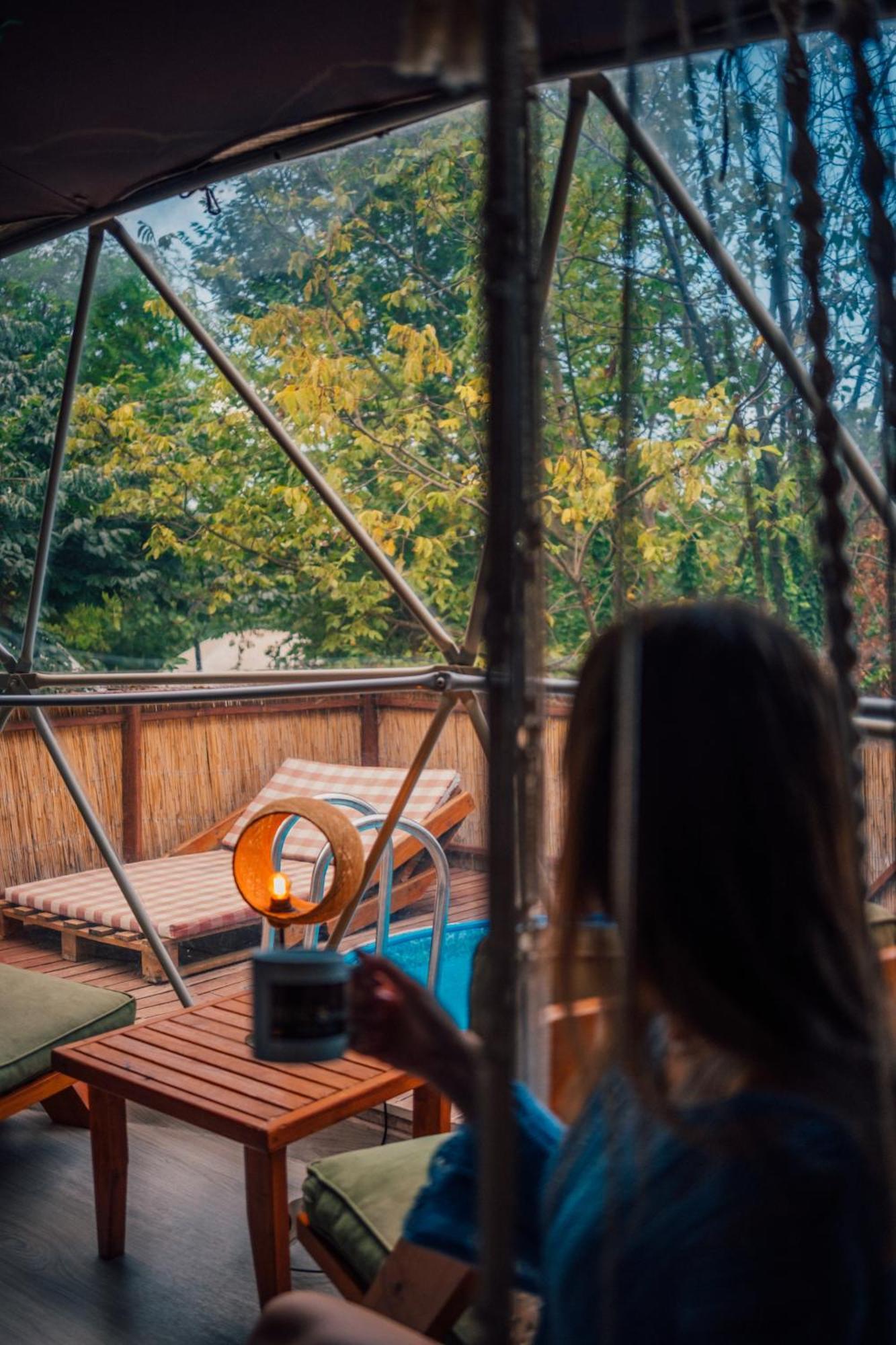 Hypnosapanca Glamping Spa Ngoại thất bức ảnh