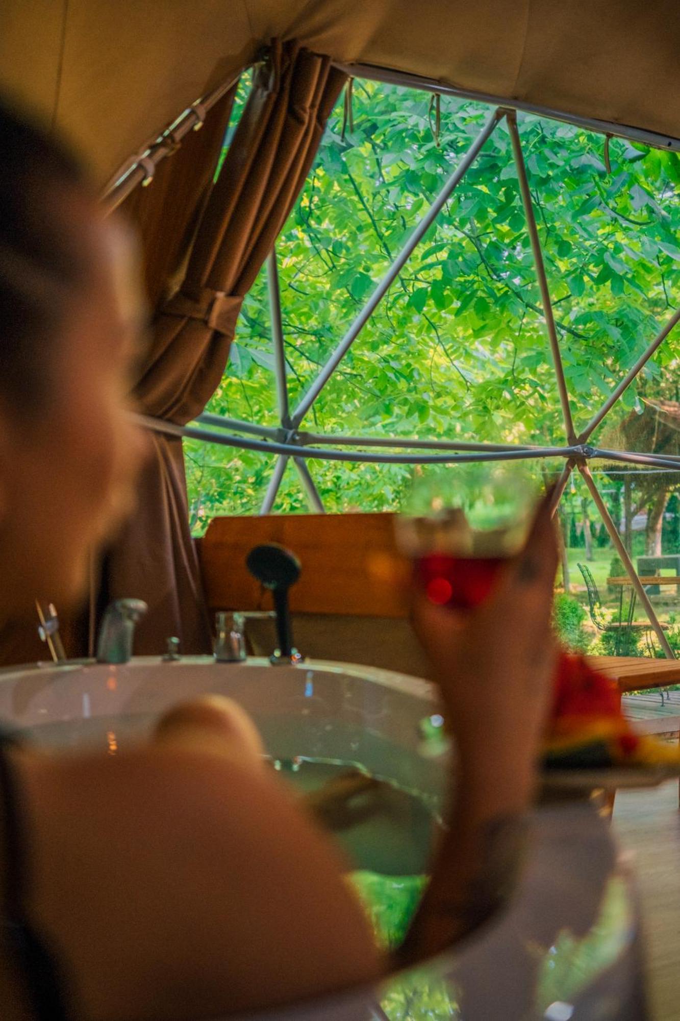 Hypnosapanca Glamping Spa Ngoại thất bức ảnh