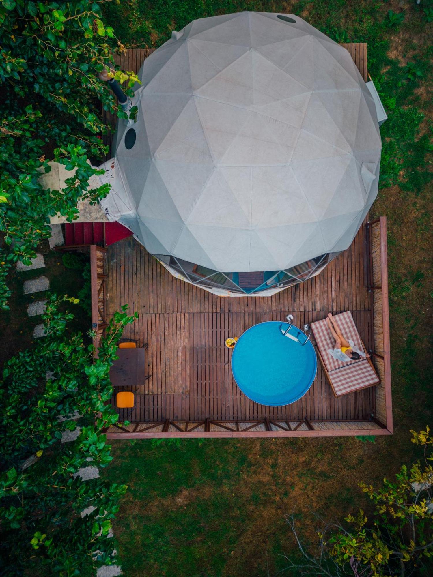 Hypnosapanca Glamping Spa Phòng bức ảnh