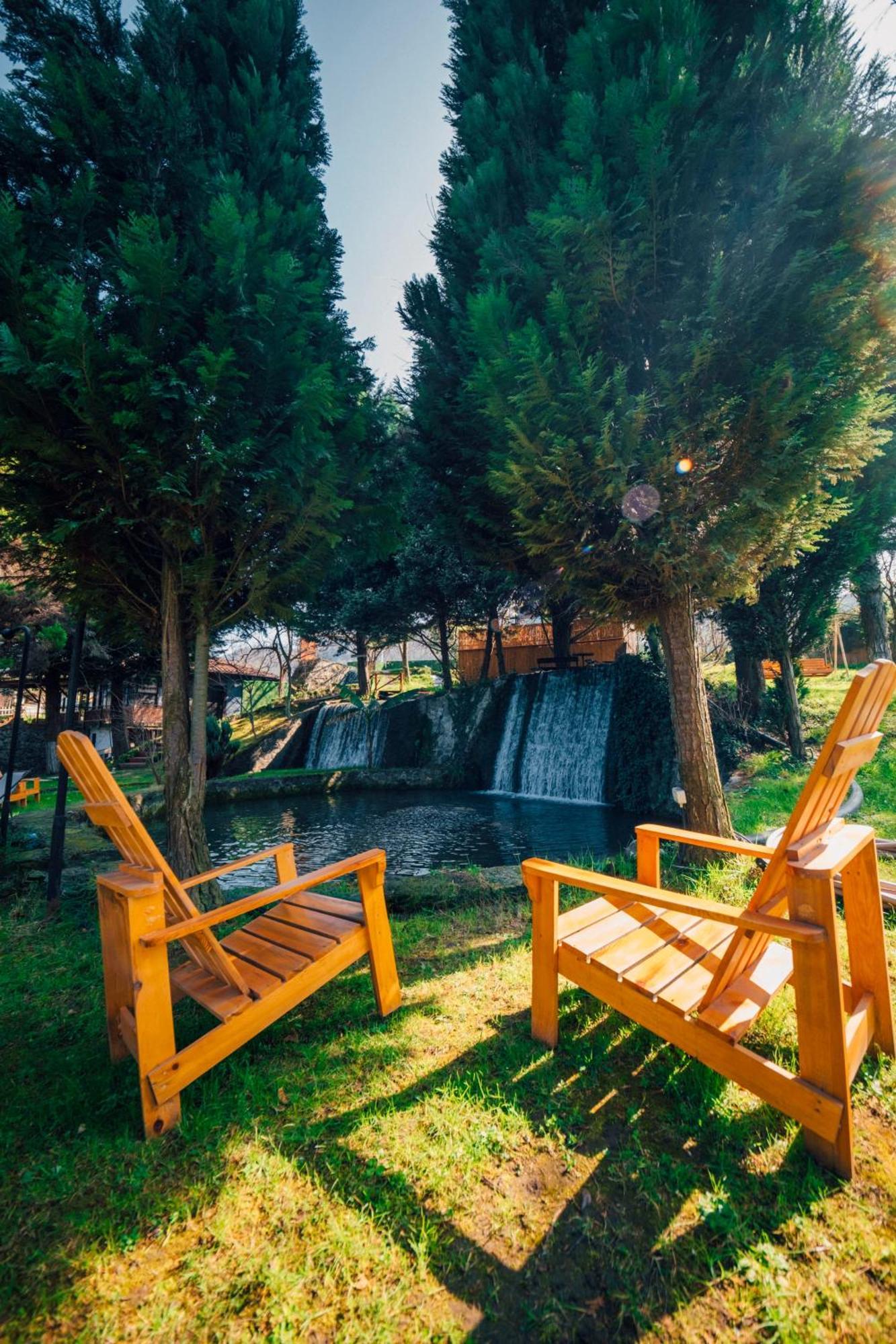 Hypnosapanca Glamping Spa Ngoại thất bức ảnh