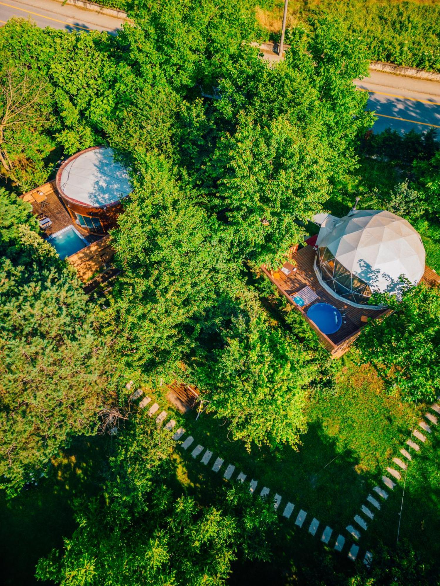 Hypnosapanca Glamping Spa Ngoại thất bức ảnh