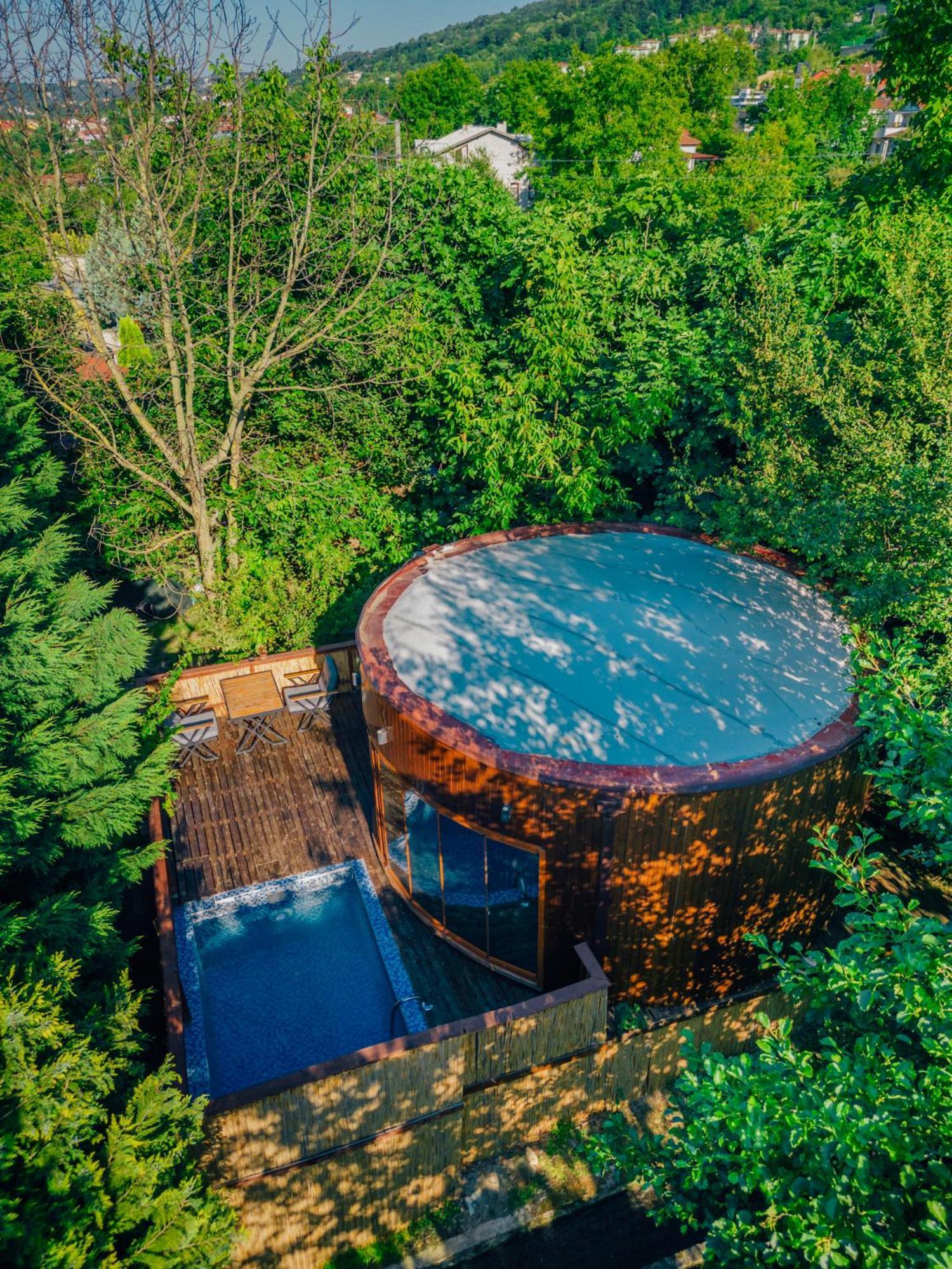 Hypnosapanca Glamping Spa Phòng bức ảnh